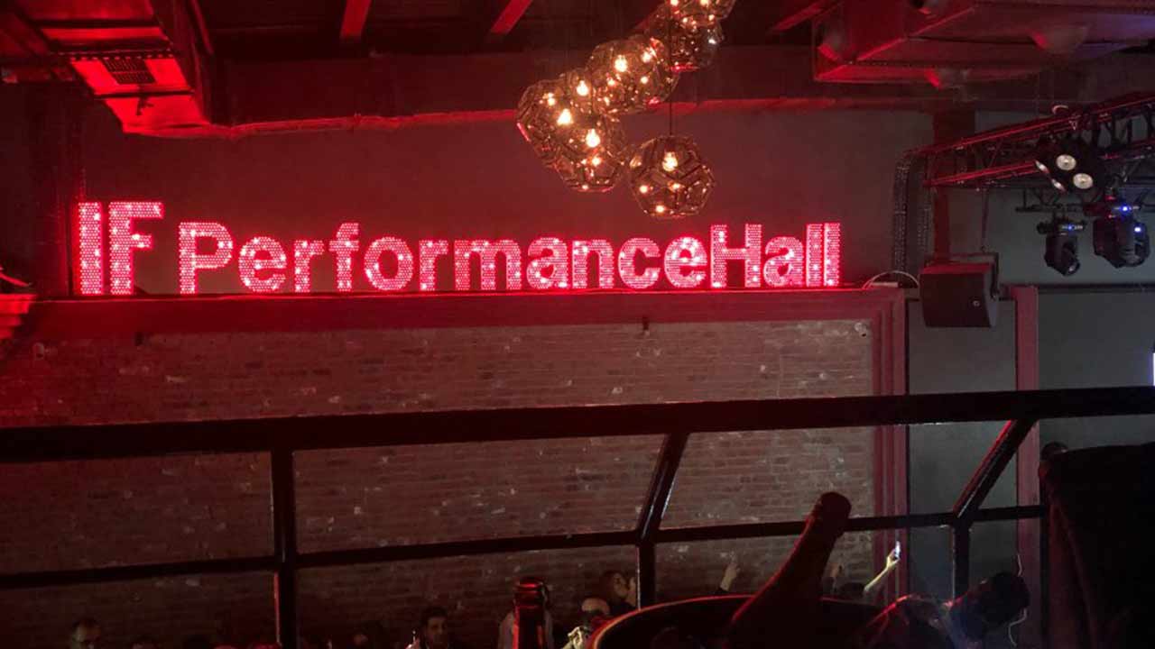 IF Performance Hall Eskişehir