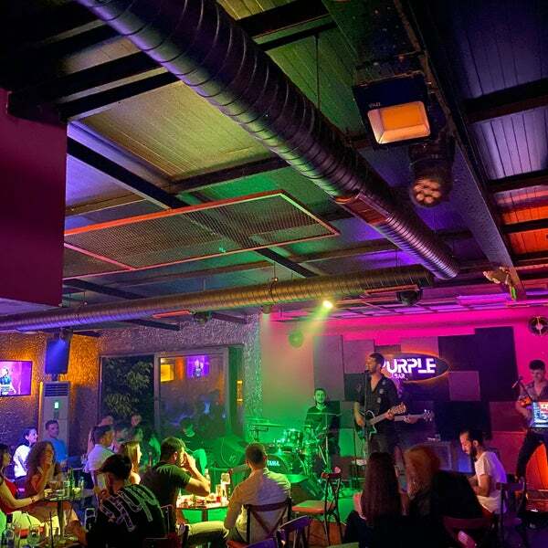 Purple Bar Bursa